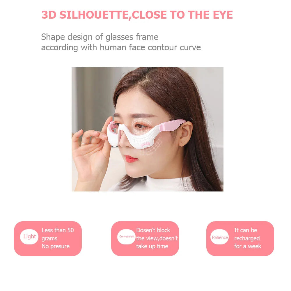 3D Smart Eye Massager